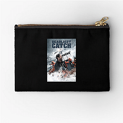 Deadliest Catch follows crab fishermen in Alaska Deadliest Catch Zipper Pouches