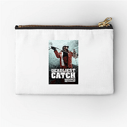 Deadliest Catch has won several Emmy Awards Deadliest Catch Zipper Pouches