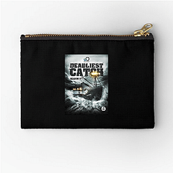 Deadliest Catch airs on the Discovery Channel Deadliest Catch Zipper Pouches