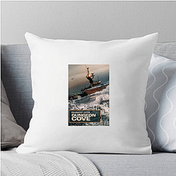 Deadliest Catch features multiple fishing boats Deadliest Catch Pillows Cover
