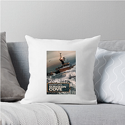 Deadliest Catch features multiple fishing boats Deadliest Catch Pillows Cover