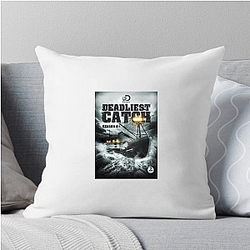 Deadliest Catch airs on the Discovery Channel Deadliest Catch Pillows Cover