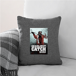 Deadliest Catch has won several Emmy Awards Deadliest Catch Pillows Cover