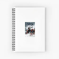 Deadliest Catch follows crab fishermen in Alaska Deadliest Catch Notebook