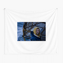 Deadliest Catch focuses on the king crab season Deadliest Catch Tapestries