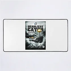 Deadliest Catch airs on the Discovery Channel Deadliest Catch Mouse Pads