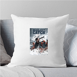 Deadliest Catch follows crab fishermen in Alaska Deadliest Catch Pillows Cover
