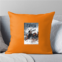 Deadliest Catch follows crab fishermen in Alaska Deadliest Catch Pillows Cover