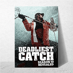 Deadliest Catch has won several Emmy Awards Deadliest Catch Posters