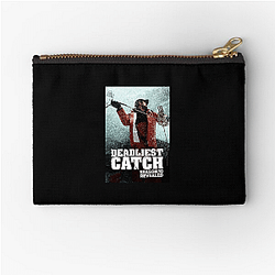 Deadliest Catch has won several Emmy Awards Deadliest Catch Zipper Pouches