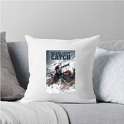 Deadliest Catch follows crab fishermen in Alaska Deadliest Catch Pillows Cover