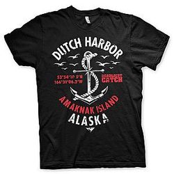 Deadliest Catch - Dutch Habor Amaknak Island Alaska T-shirts