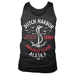 Deadliest Catch - Dutch Habor Amaknak Island Alaska Tanktops
