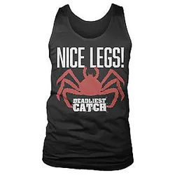 Deadliest Catch - Nice Legs Tanktops