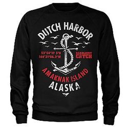 Deadliest Catch - Dutch Habor Amaknak Island Alaska Sweatshirts