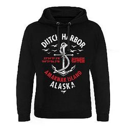 Deadliest Catch - Dutch Habor Amaknak Island Alaska Hoodies