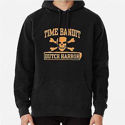 Time Bandit Official Deadliest Catch Pullover Hoodie