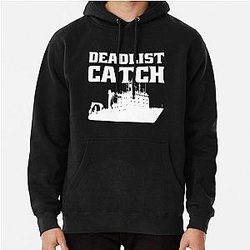 Deadliest Catch Fisherman Pullover Hoodie