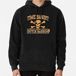 Time Bandit Official Deadliest Catch Pullover Hoodie