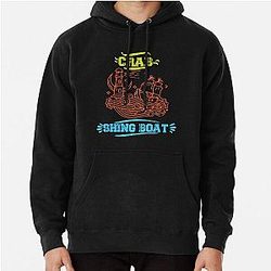 Bateau de pêche au crabe Deadly Catch Pullover Hoodie