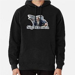 Deadliest Catch Sig Blue Pullover Hoodie