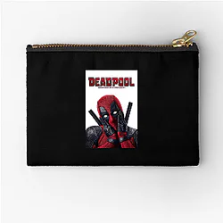 Deadpool Always Witty Always Chaotic Deadpool Zipper Pouches