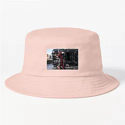 Deadpool The World Is A Mess Deadpool Hats & Caps
