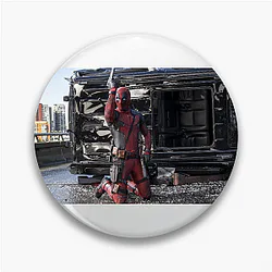 Deadpool The World Is A Mess Deadpool Pins