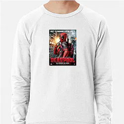 Deadpool My Favorite Marvel Anti Hero Deadpool Sweatshirts