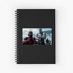Deadpool The World Is My Game Deadpool Notebook