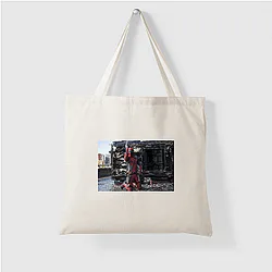 Deadpool The World Is A Mess Deadpool Bags