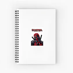 Deadpool Always Witty Always Chaotic Deadpool Notebook