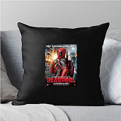 Deadpool My Favorite Marvel Anti Hero Deadpool Pillows Cover