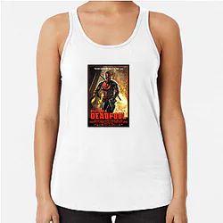 Deadpool Beyond The Fourth Wall Deadpool Tank Tops