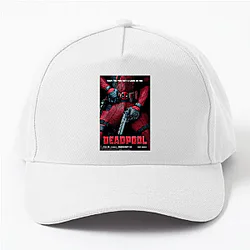 Deadpool Unforgettable Jokes Deadpool Hats & Caps