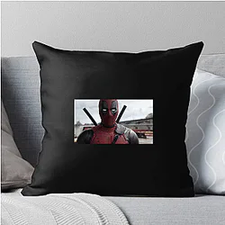 Deadpool No Limits Just Chaos Deadpool Pillows Cover