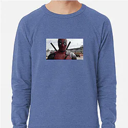 Deadpool No Limits Just Chaos Deadpool Sweatshirts