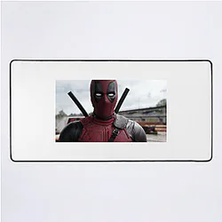 Deadpool No Limits Just Chaos Deadpool Mouse Pads