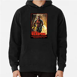 Deadpool Beyond The Fourth Wall Deadpool Hoodies