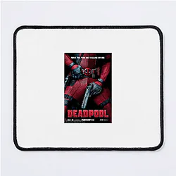 Deadpool Unforgettable Jokes Deadpool Mouse Pads