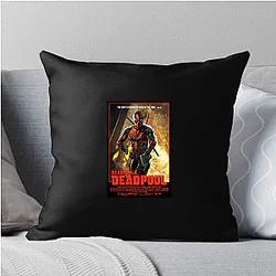 Deadpool Beyond The Fourth Wall Deadpool Pillows Cover
