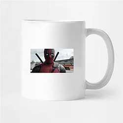 Deadpool No Limits Just Chaos Deadpool Mugs