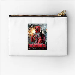 Deadpool My Favorite Marvel Anti Hero Deadpool Zipper Pouches