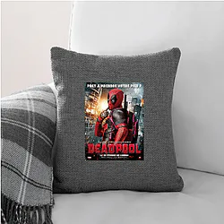 Deadpool My Favorite Marvel Anti Hero Deadpool Pillows Cover