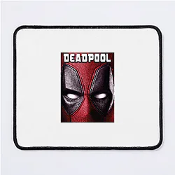Deadpool A True Masterpiece Deadpool Mouse Pads