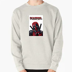 Deadpool Always Witty Always Chaotic Deadpool Sweatshirts
