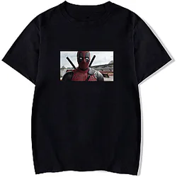 Deadpool No Limits Just Chaos Deadpool T-Shirts