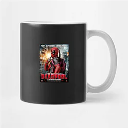 Deadpool My Favorite Marvel Anti Hero Deadpool Mugs