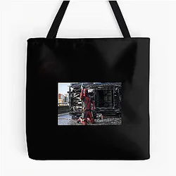 Deadpool The World Is A Mess Deadpool Bags