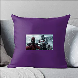 Deadpool The World Is My Game Deadpool Pillows Cover
